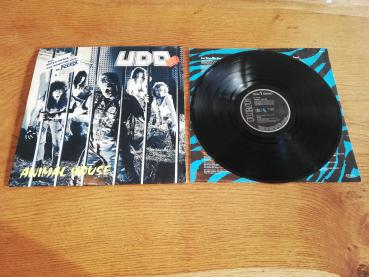 U.D.O. Animal House 1987 RCA PL 71552 Deutsche Pressung VG/VG+